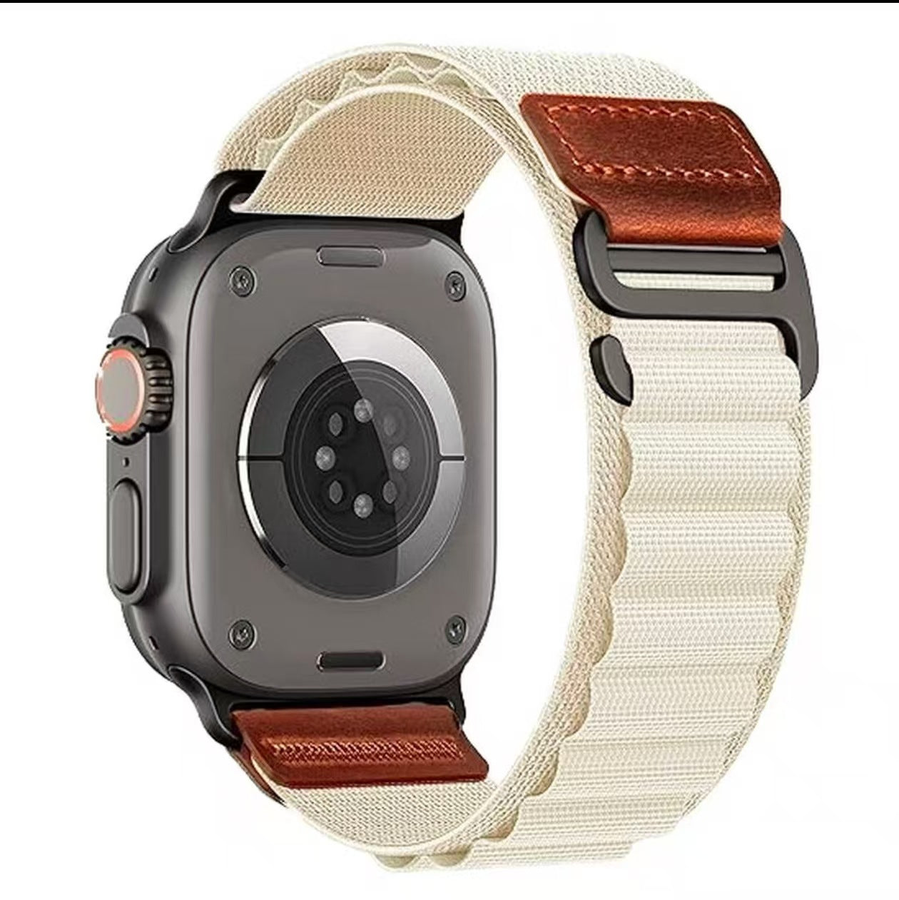 Premium Alpine Leather Loop By iSerieshub Compatible For Apple Watch