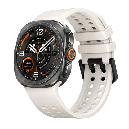 Dual-Row Airflow Silicone Sport Band for Galaxy Watch Ultra
