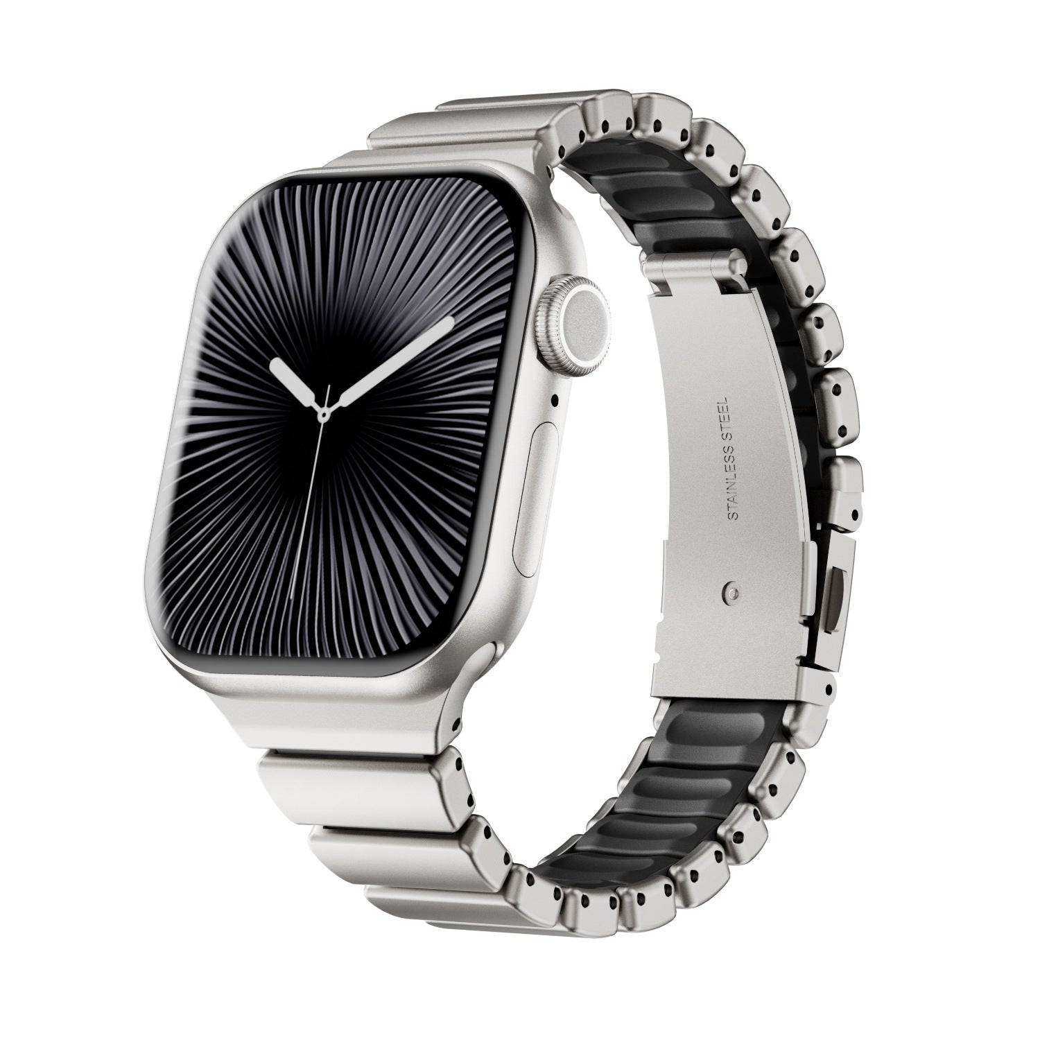Luxury Gemini Dual Layer Straps By iSerieshub Compatible For Apple Watch