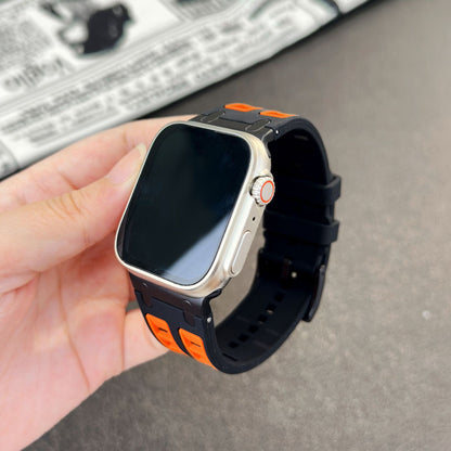 VoltSport Breathable Silicone Band for Apple Watch Ultra/Ultra 2 & Series