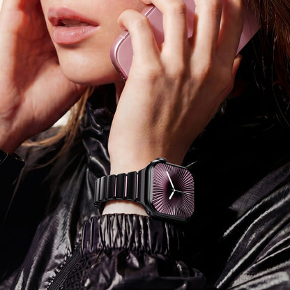 Luxury Gemini Dual Layer Straps By iSerieshub Compatible For Apple Watch
