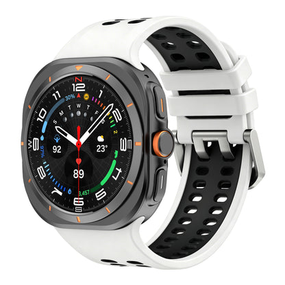 Dual-Row Airflow Silicone Sport Band for Galaxy Watch Ultra
