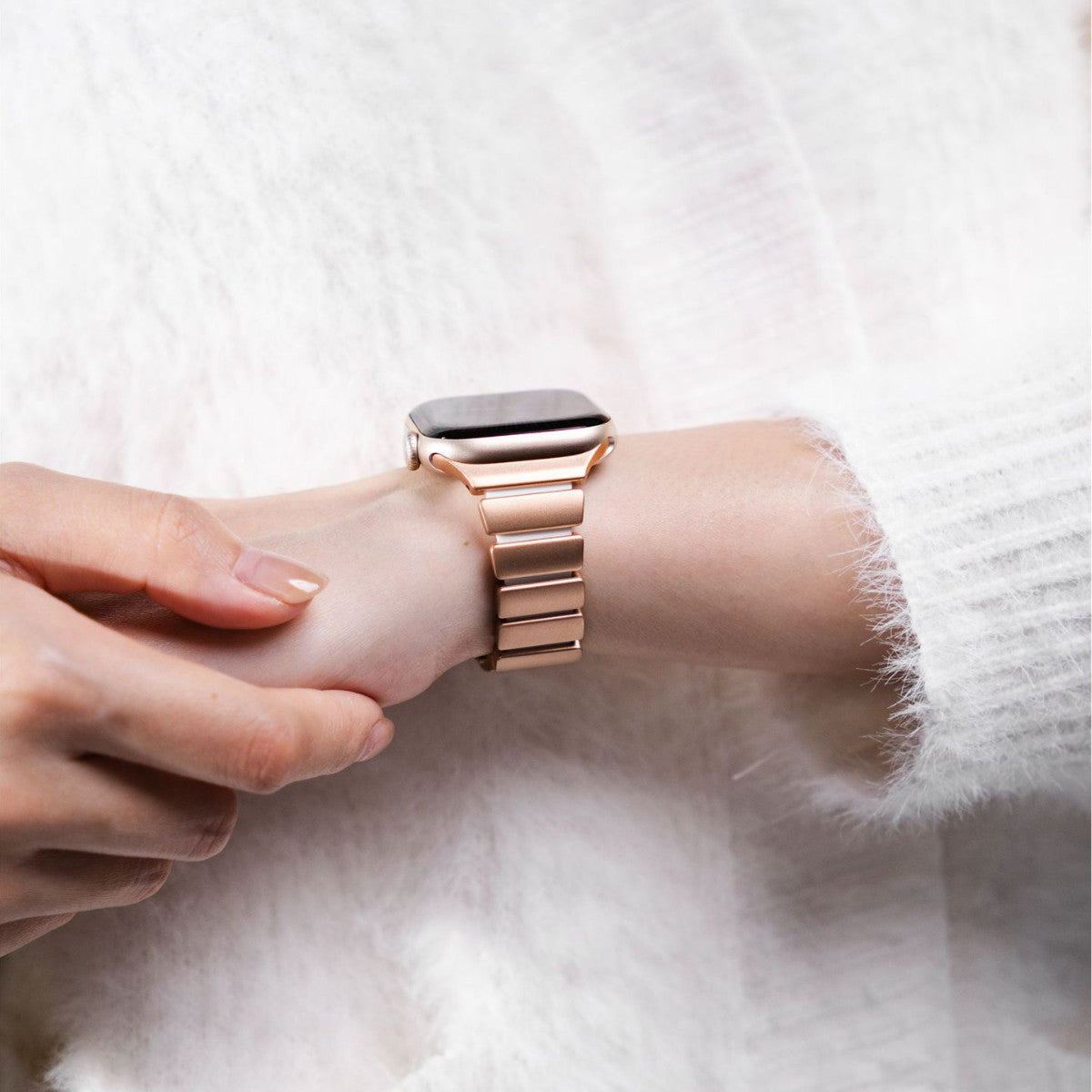 Luxury Gemini Dual Layer Straps By iSerieshub Compatible For Apple Watch