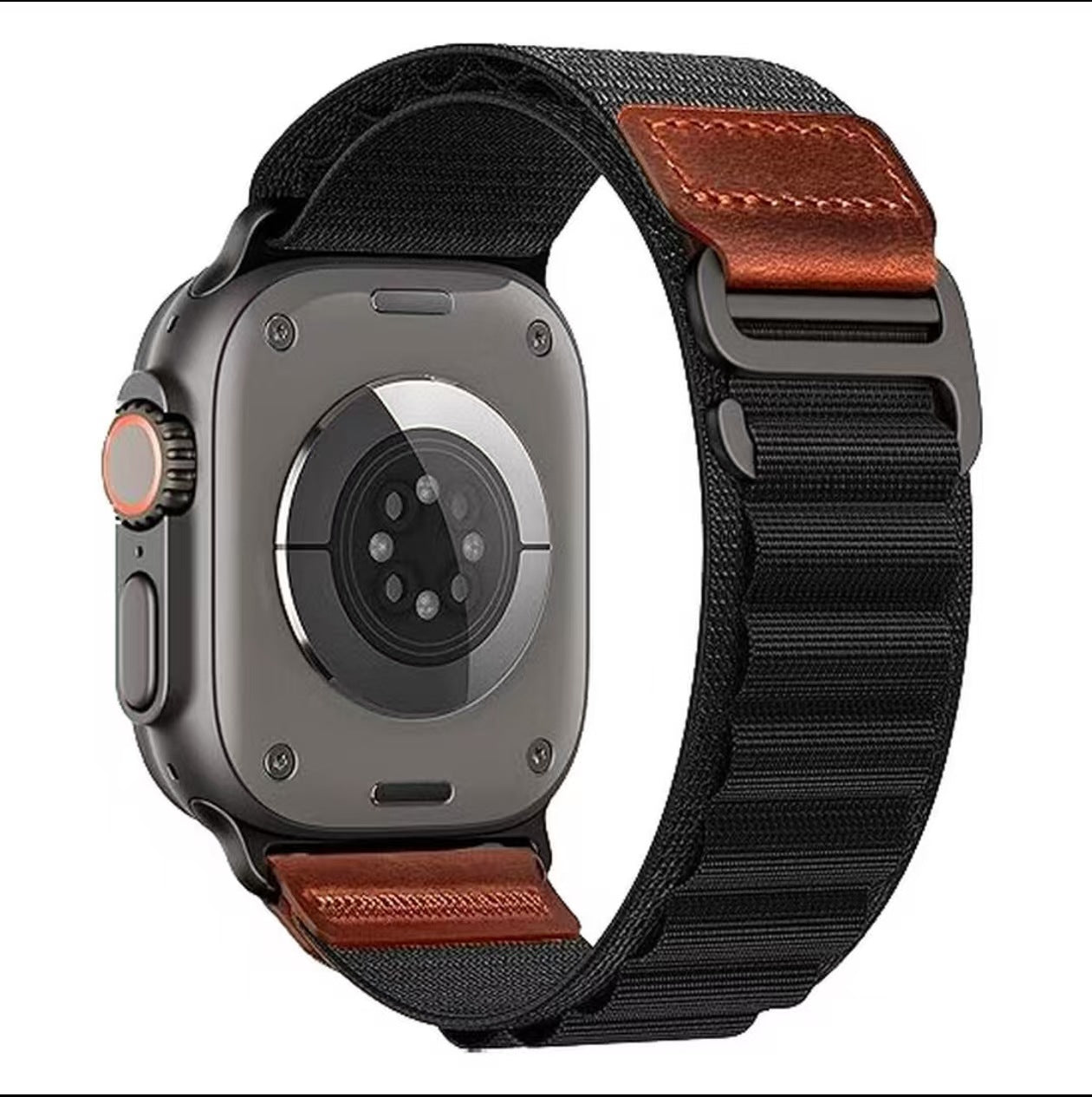 Premium Alpine Leather Loop By iSerieshub Compatible For Apple Watch