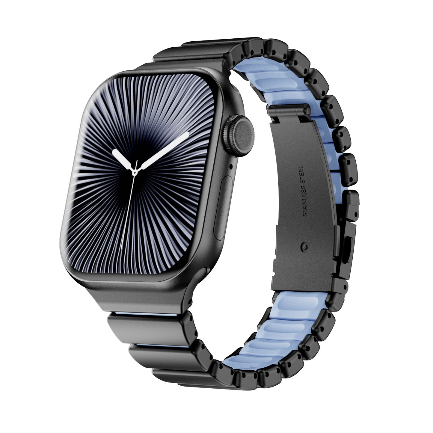 Luxury Gemini Dual Layer Straps By iSerieshub Compatible For Apple Watch