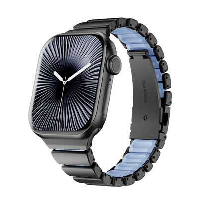 Luxury Gemini Dual Layer Straps By iSerieshub Compatible For Apple Watch