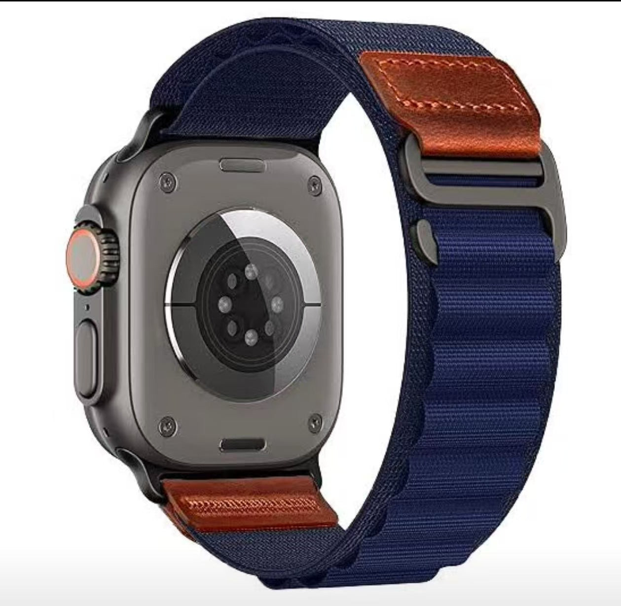 Premium Alpine Leather Loop By iSerieshub Compatible For Apple Watch