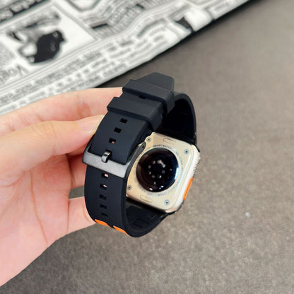 VoltSport Breathable Silicone Band for Apple Watch Ultra/Ultra 2 & Series