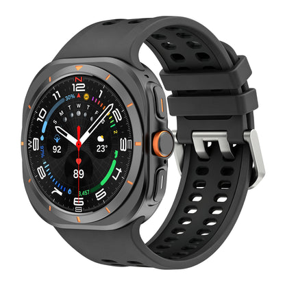 Dual-Row Airflow Silicone Sport Band for Galaxy Watch Ultra