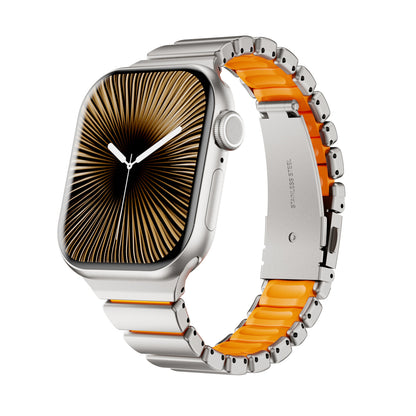 Luxury Gemini Dual Layer Straps By iSerieshub Compatible For Apple Watch