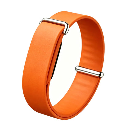 Premium Silicone Adjustable Slider Buckle Band for Google Fitbit Air