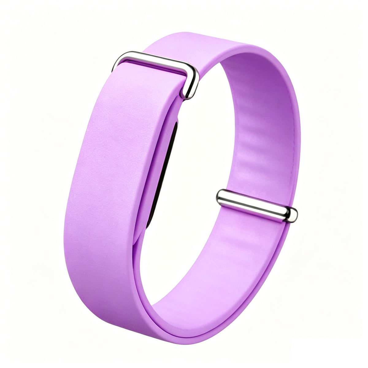Premium Silicone Adjustable Slider Buckle Band for Google Fitbit Air