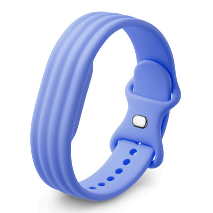 Premium Silicone Replacement Strap Compatible with Google Fitbit Air
