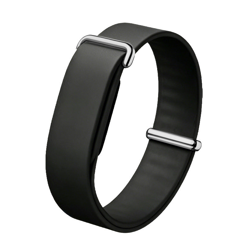 Premium Silicone Adjustable Slider Buckle Band for Google Fitbit Air