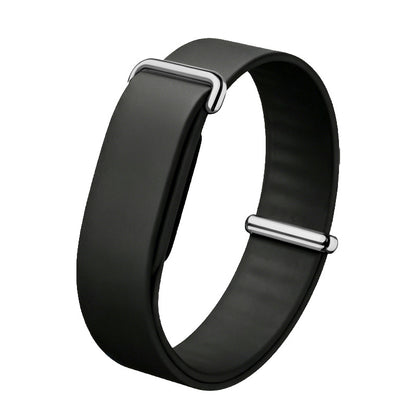 Premium Silicone Adjustable Slider Buckle Band for Google Fitbit Air