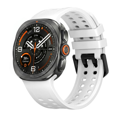 Dual-Row Airflow Silicone Sport Band for Galaxy Watch Ultra