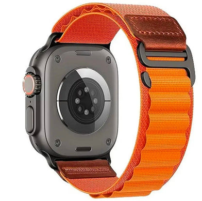 Premium Alpine Leather Loop By iSerieshub Compatible For Apple Watch