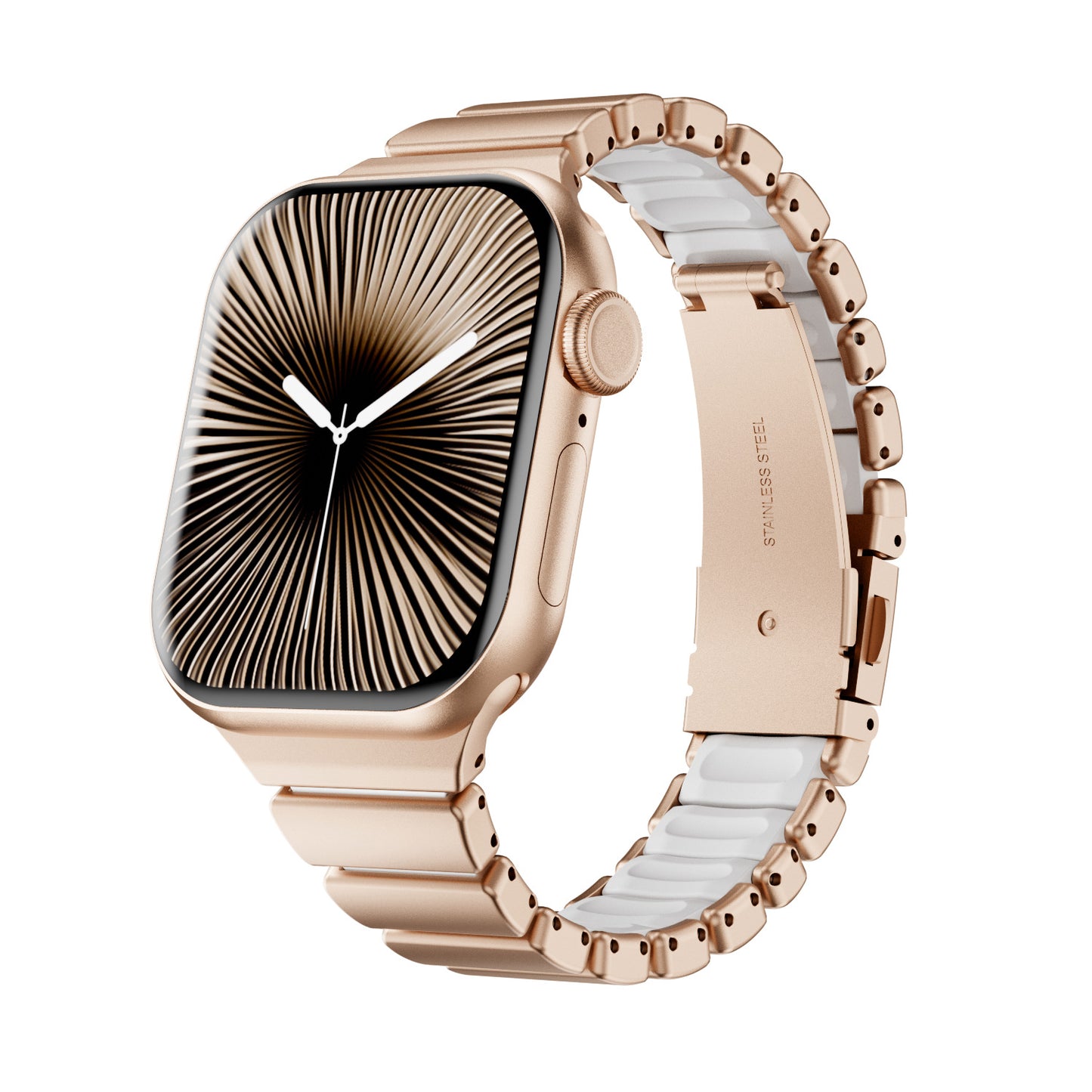 Luxury Gemini Dual Layer Straps By iSerieshub Compatible For Apple Watch