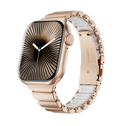 Luxury Gemini Dual Layer Straps By iSerieshub Compatible For Apple Watch