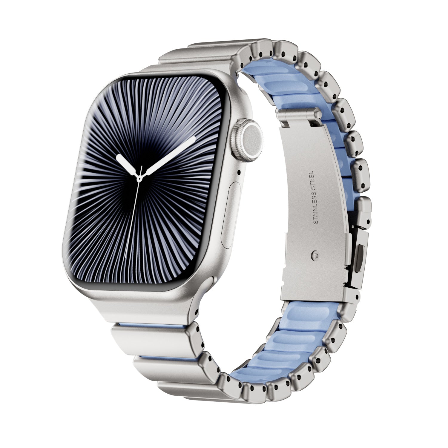 Luxury Gemini Dual Layer Straps By iSerieshub Compatible For Apple Watch