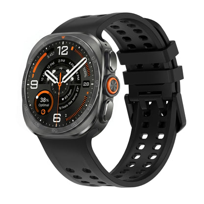 Dual-Row Airflow Silicone Sport Band for Galaxy Watch Ultra