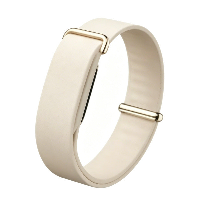 Premium Silicone Adjustable Slider Buckle Band for Google Fitbit Air