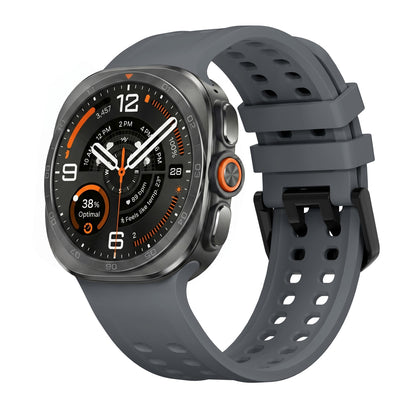 Dual-Row Airflow Silicone Sport Band for Galaxy Watch Ultra