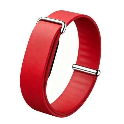 Premium Silicone Adjustable Slider Buckle Band for Google Fitbit Air