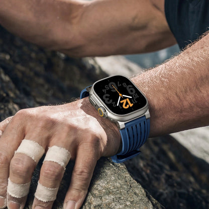 Luxury Ultra Wide Ventilated Sports Bands By iSerieshub Compatible For Apple Watch