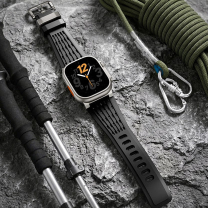 Luxury Ultra Wide Ventilated Sports Bands By iSerieshub Compatible For Apple Watch
