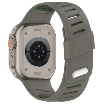 Premium Whoop Design Silicone Magnetic Loop By iSerieshub Compatible For Apple Watch