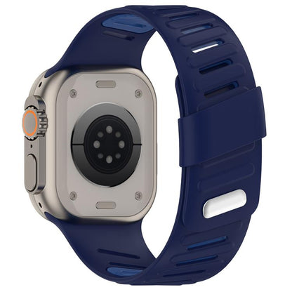 Premium Whoop Design Silicone Magnetic Loop By iSerieshub Compatible For Apple Watch