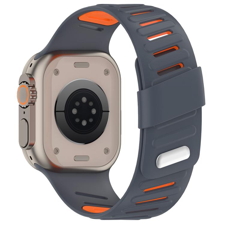 Premium Whoop Design Silicone Magnetic Loop By iSerieshub Compatible For Apple Watch