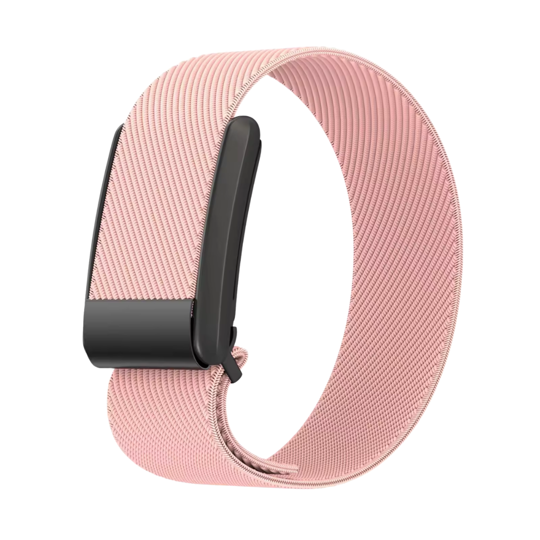 Premium Nylon Velcro Loop Band Compatible with WHOOP 5.0 – Soft, Breathable & Adjustable