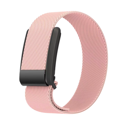 Premium Nylon Velcro Loop Band Compatible with WHOOP 5.0 – Soft, Breathable & Adjustable