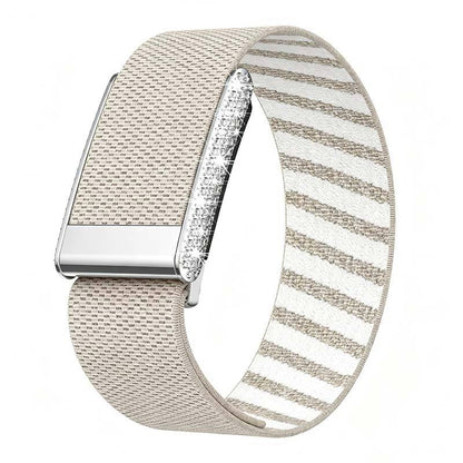 Daimond Premium Nylon Loop Sport Band Compatible with WHOOP 5.0 One, Peak & Life/MG – Breathable Adjustable Replacement Strap