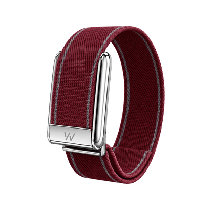 Braided Nylon Edge Striped Glow Strap For Whoop 5.0 Mg Peak