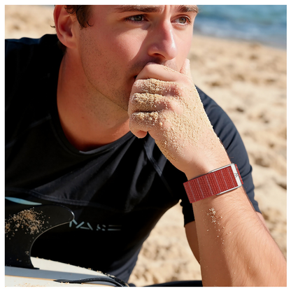 Knit Nylon Sports Band For WHOOP 5.0 MG Life