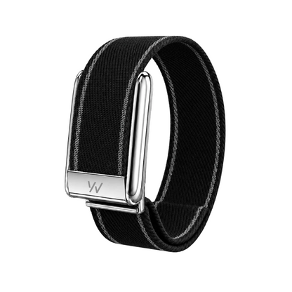 Braided Nylon Edge Striped Glow Strap For Whoop 5.0 Mg Peak
