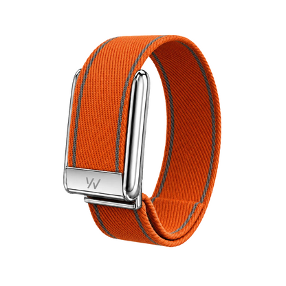 Braided Nylon Edge Striped Glow Strap For Whoop 5.0 Mg Peak