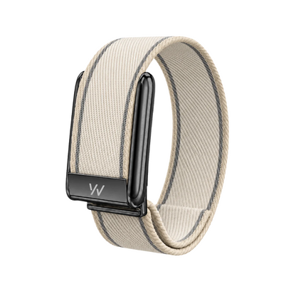 Braided Nylon Edge Striped Glow Strap For Whoop 5.0 Mg Peak