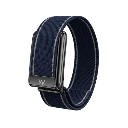 Braided Nylon Edge Striped Glow Strap For Whoop 5.0 Mg Peak