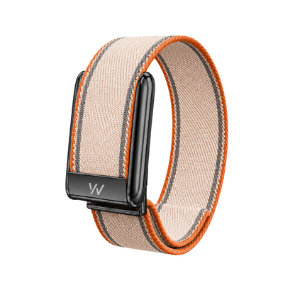 Braided Nylon Edge Striped Glow Strap For Whoop 5.0 Mg Peak