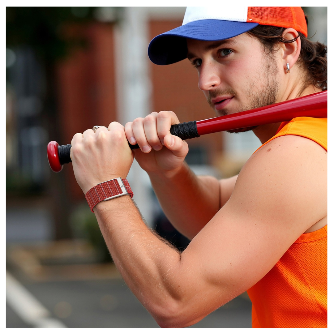 Knit Nylon Sports Band For WHOOP 5.0 MG Life