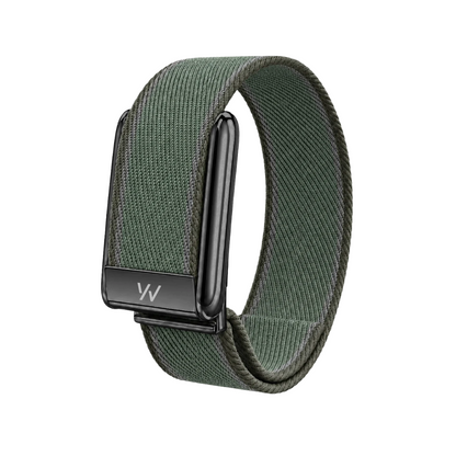 Braided Nylon Edge Striped Glow Strap For Whoop 5.0 Mg Peak