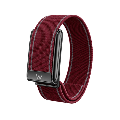 Braided Nylon Edge Striped Glow Strap For Whoop 5.0 Mg Peak