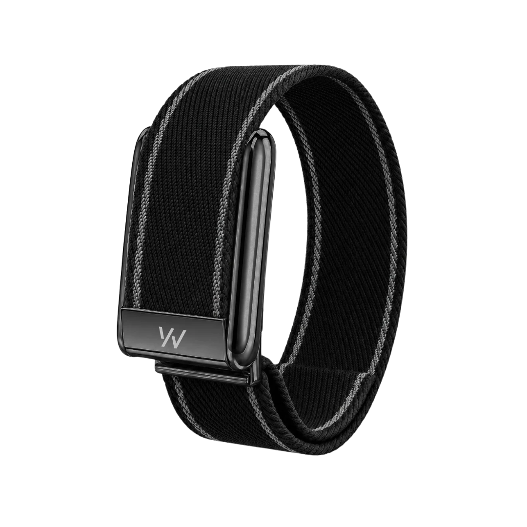 Braided Nylon Edge Striped Glow Strap For Whoop 5.0 Mg Peak