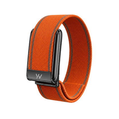 Braided Nylon Edge Striped Glow Strap For Whoop 5.0 Mg Peak
