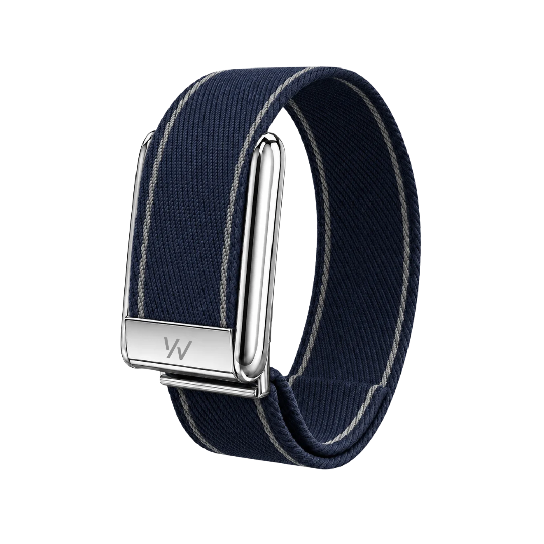 Braided Nylon Edge Striped Glow Strap For Whoop 5.0 Mg Peak