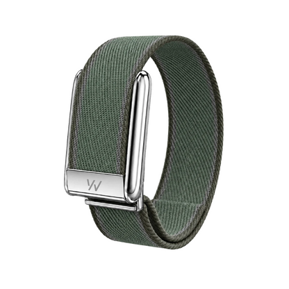 Braided Nylon Edge Striped Glow Strap For Whoop 5.0 Mg Peak